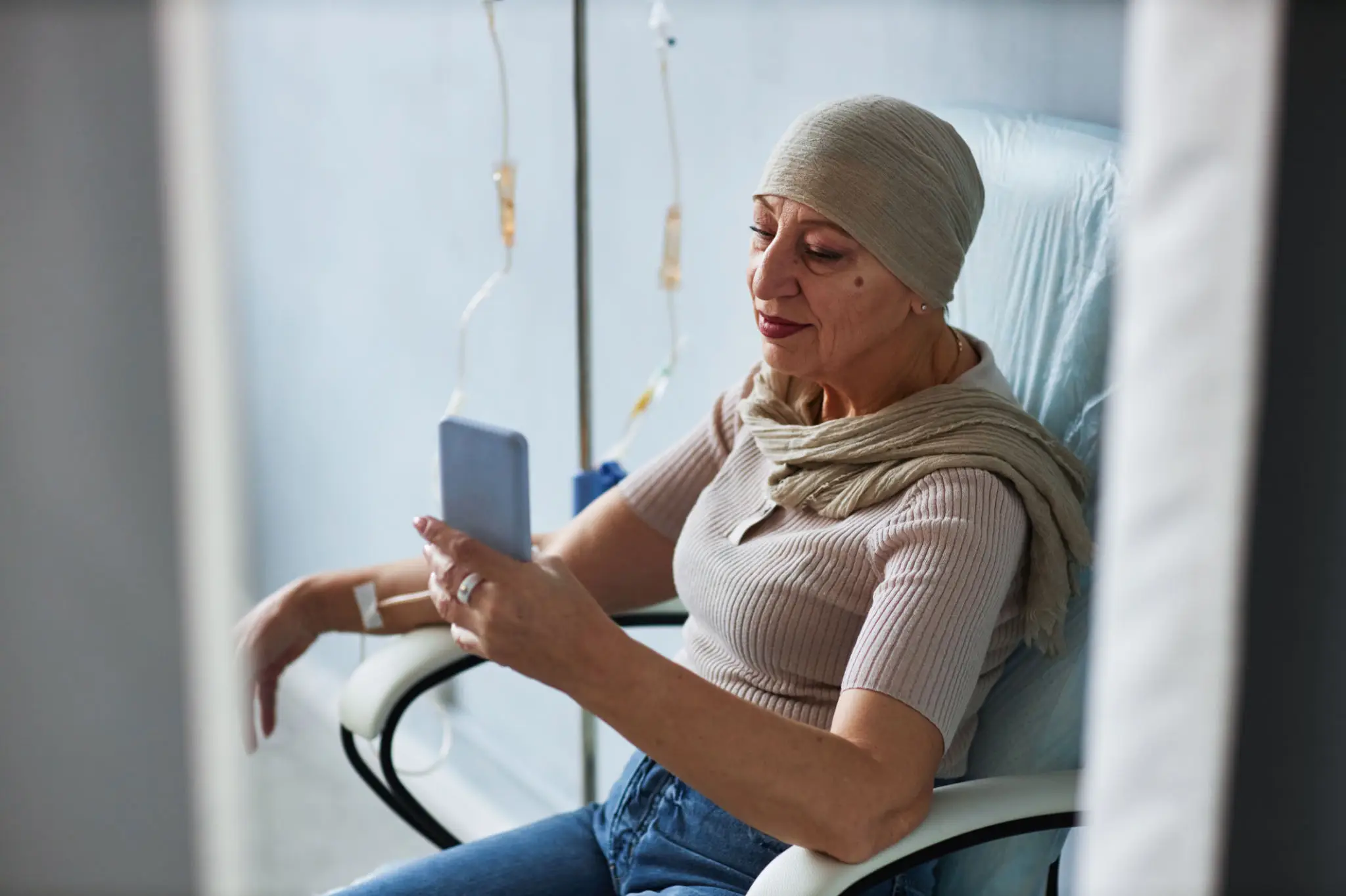 Member receiving care