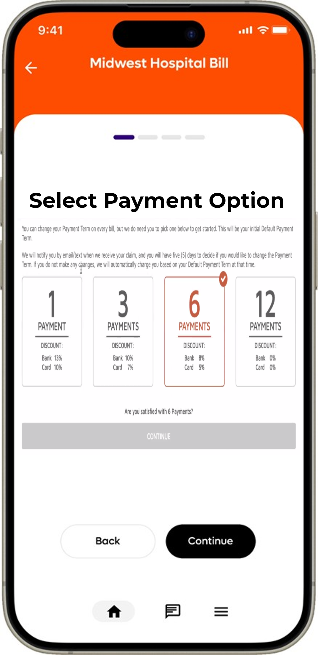 Payment options