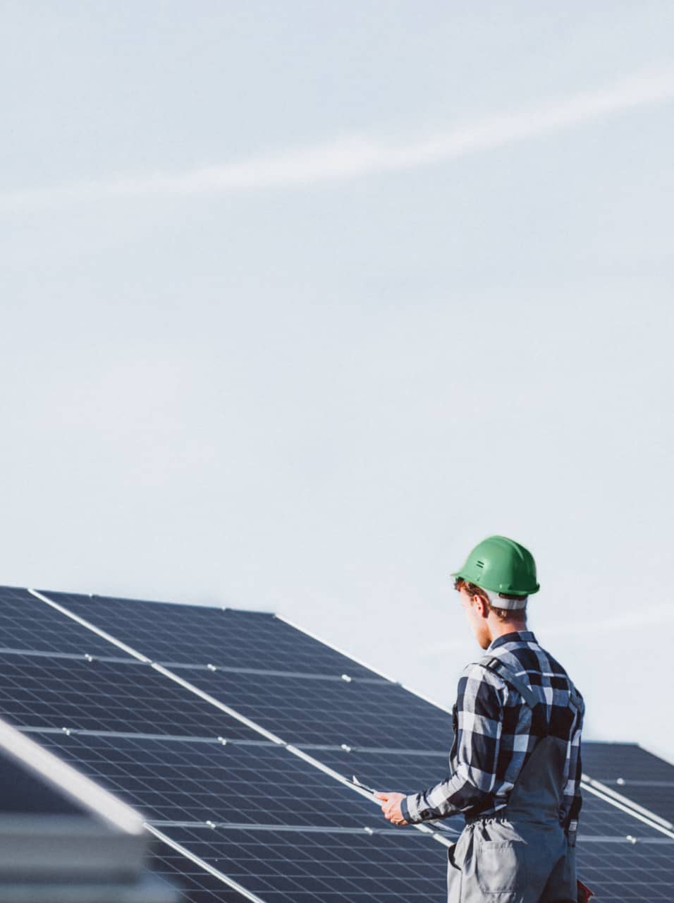 World Powered By Solar Energy Image - Energy X Webflow Template