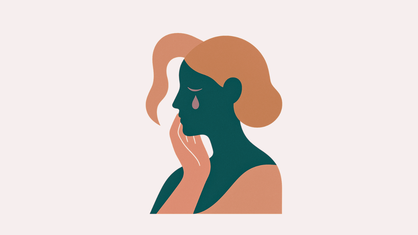 #2. She can cry