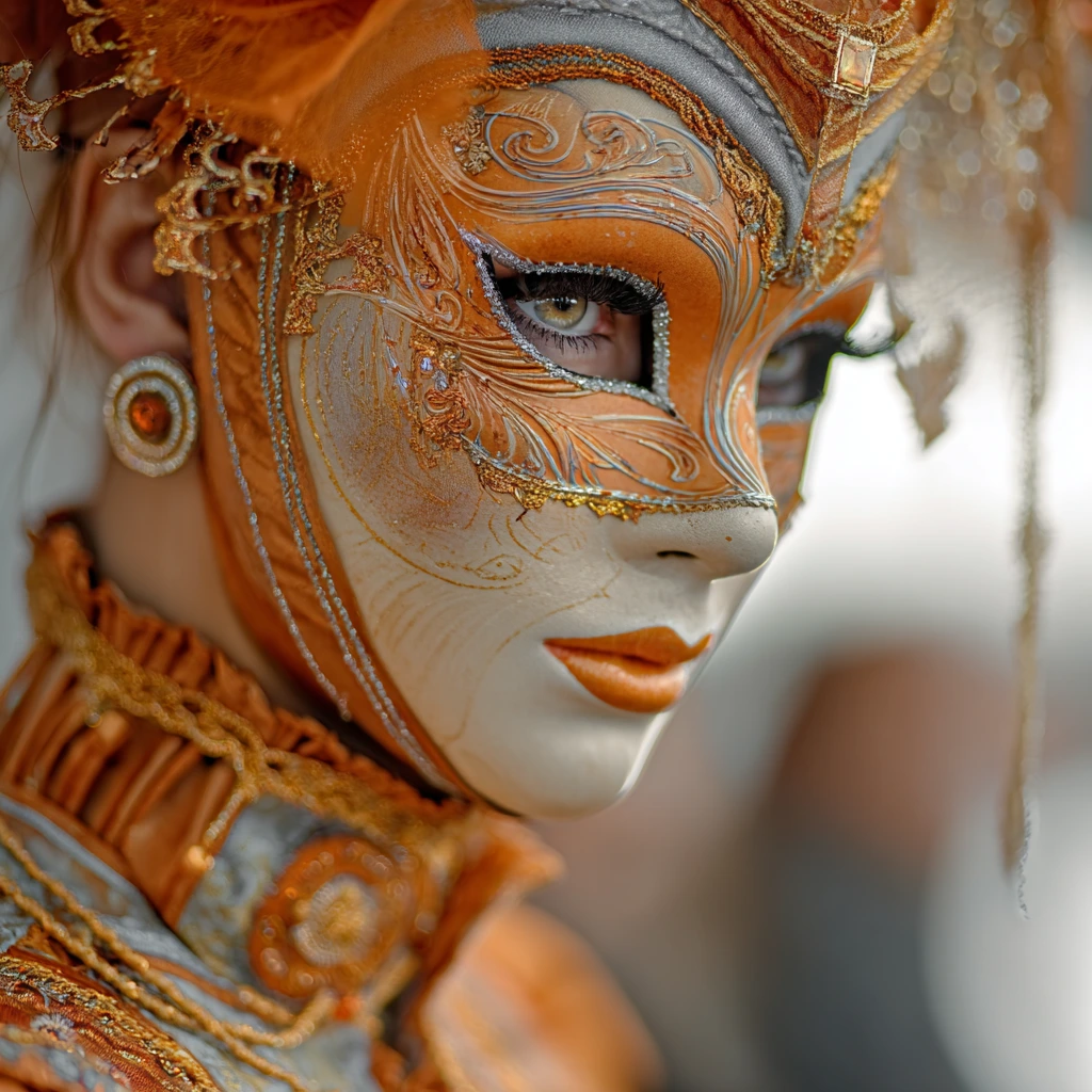 #14. The weight and the mask