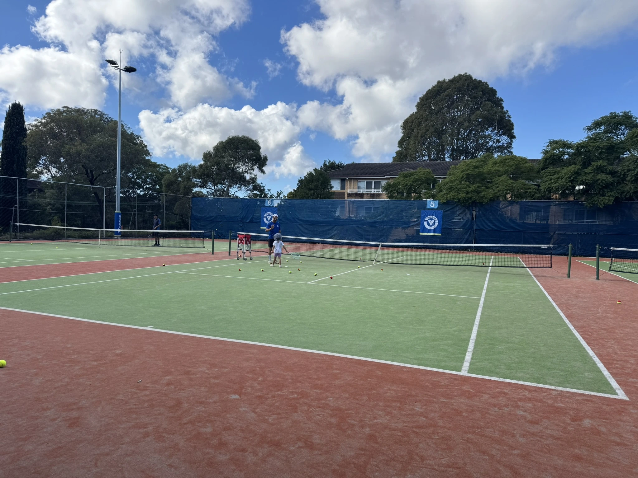What the tennis court reminded me about feedback