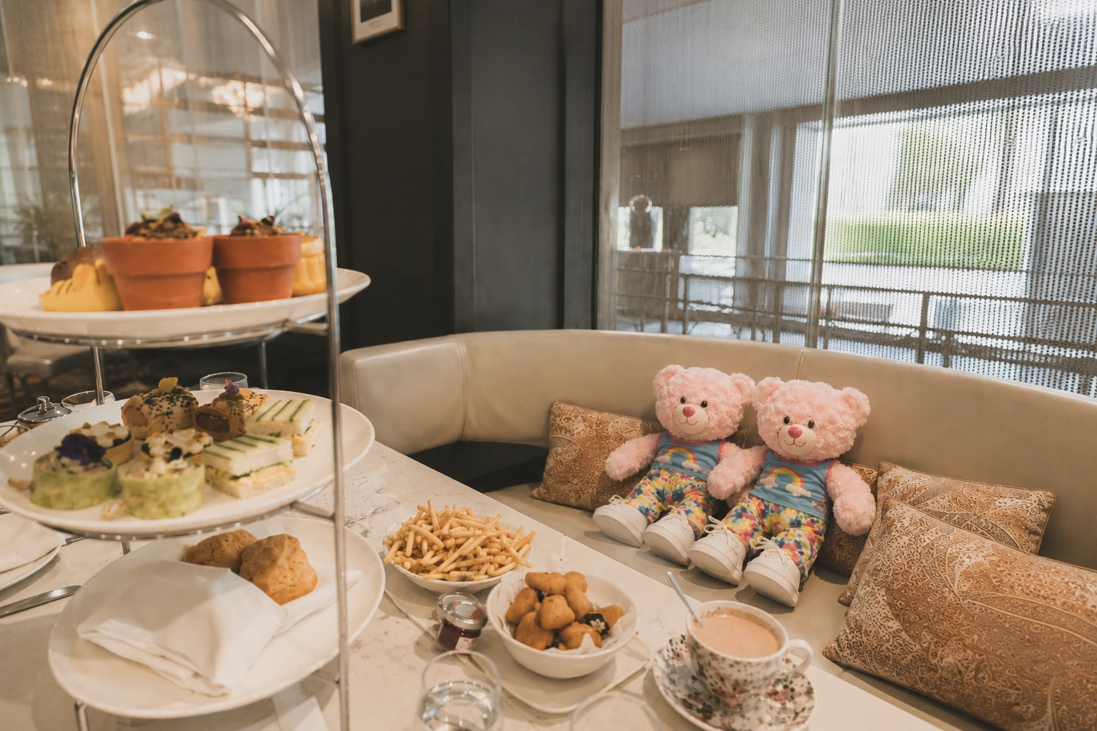 Teddy bear high tea at the Sheraton Grand: A mother-daughter review