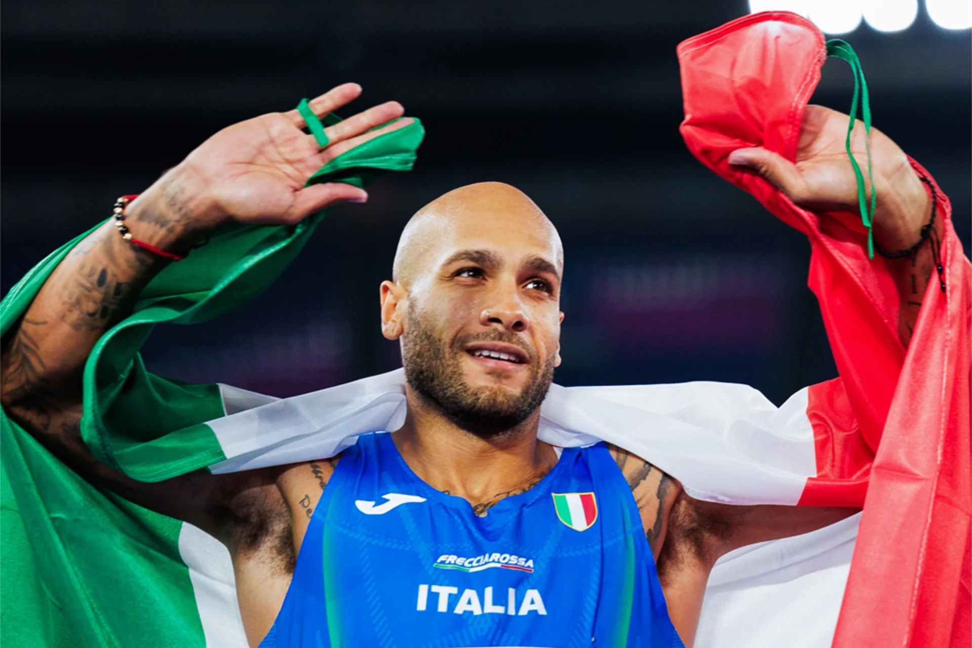 The Athlete - Percorri i traguardi di Lamont Marcell Jacobs - Campionati Europei di atletica leggera 2024 - 100 metri