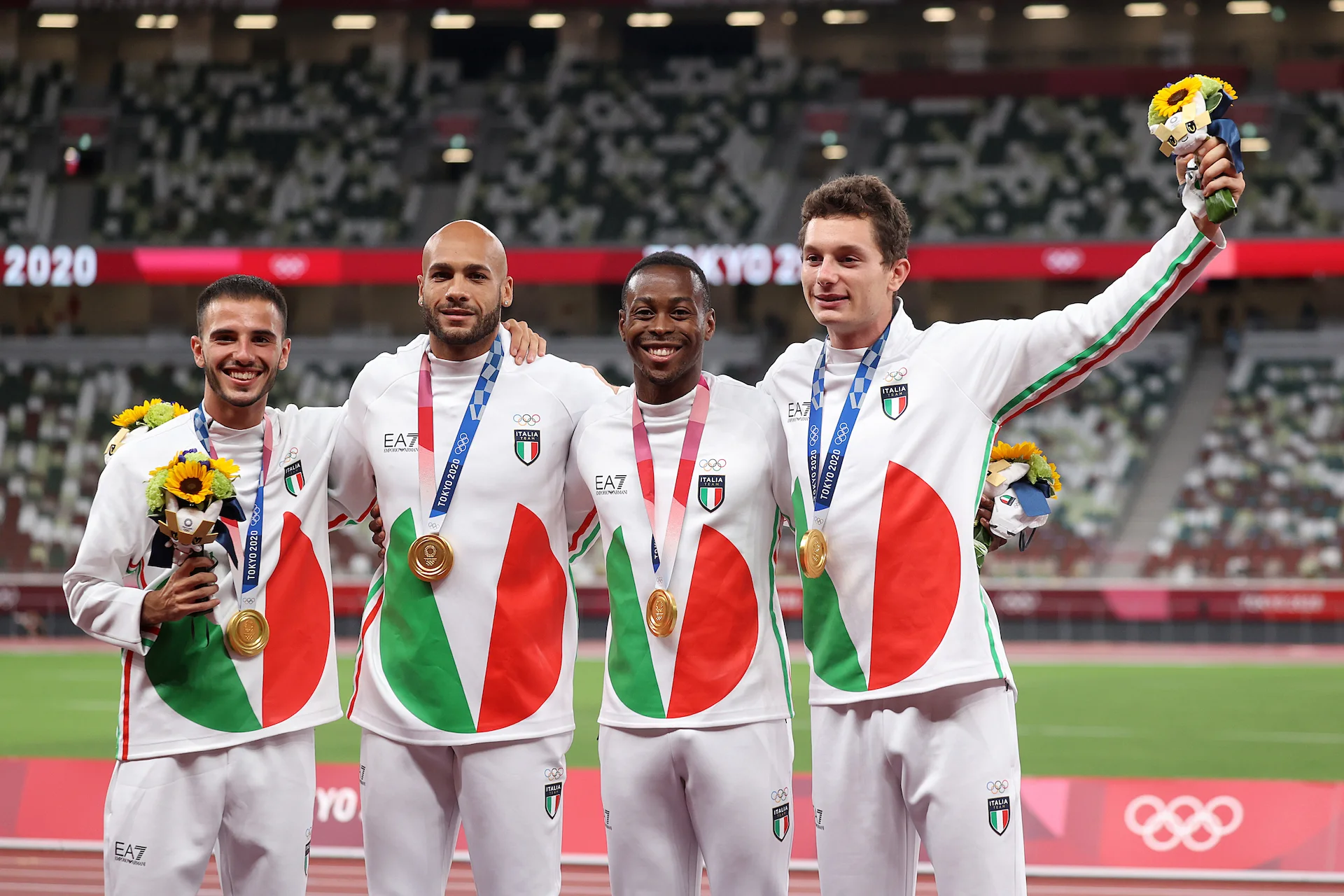 The Athlete - Percorri i traguardi di Lamont Marcell Jacobs - Olimpiadi 2021 Tokyo - Staffetta dei 4x100 metri