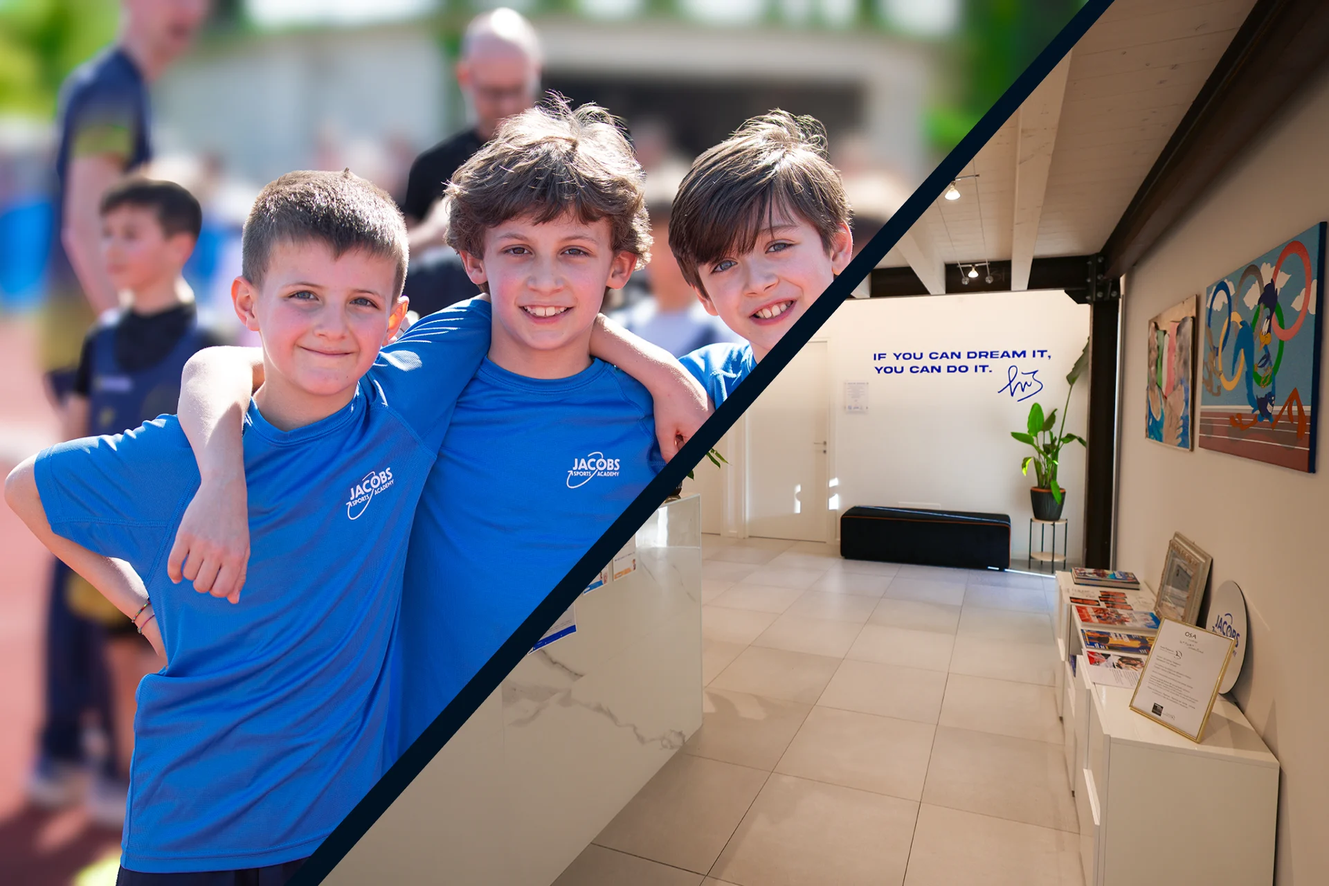 I progetti di Lamont Marcell Jacobs