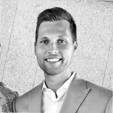 customer giving a testimonial for an ai biotech company [headshot]