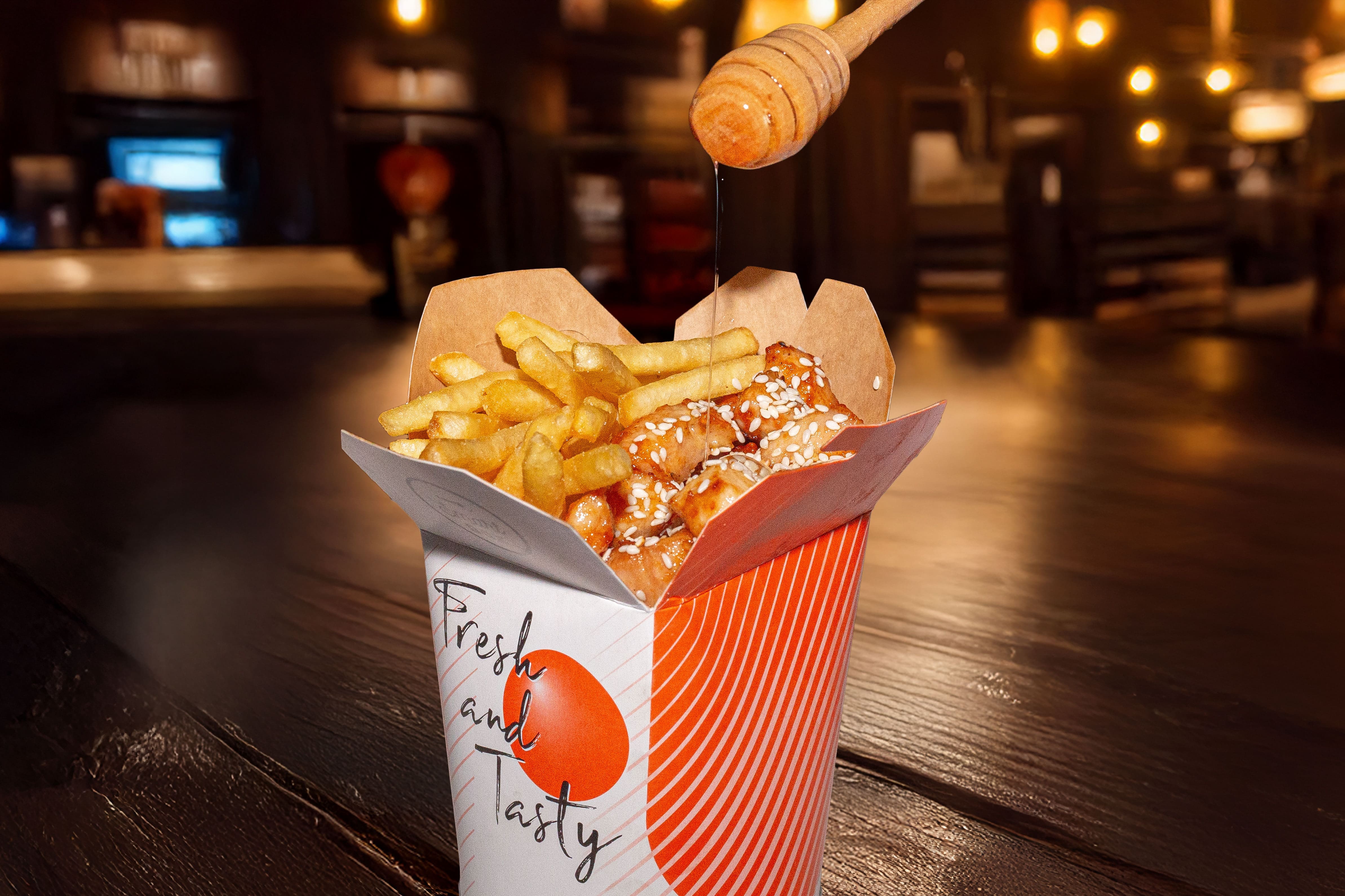 12. Street Box Sweet 4 (Med i susam)