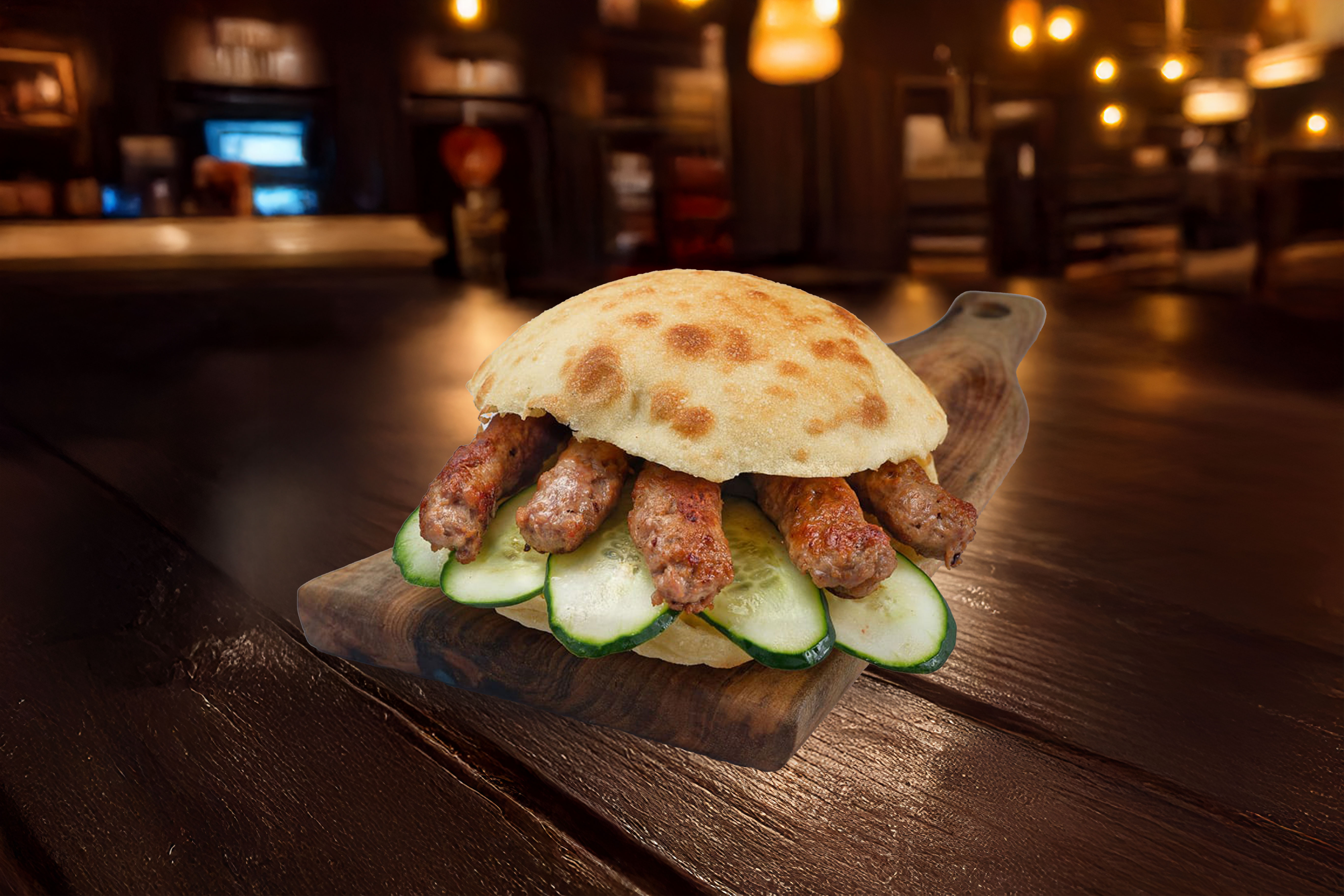 5. Ćevapi (5 kom) 200gr