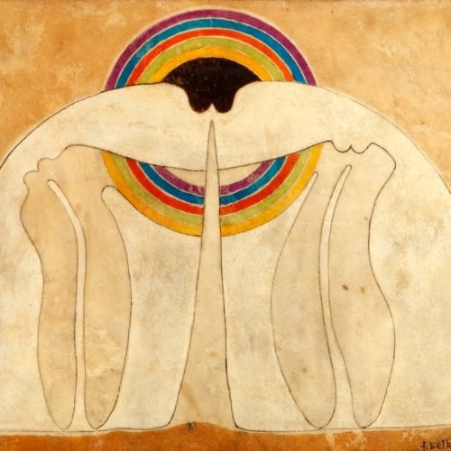 En vidéo, visite guidée de l’exposition consacrée à Farid Belkahia au Centre Pompidou à Paris