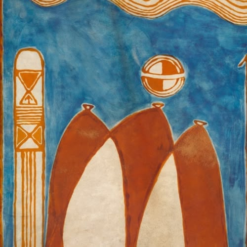 Farid Belkahia au Centre Pompidou : une expo à fleur de peau