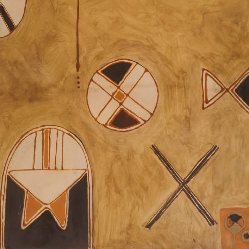 Farid Belkahia célébré à Paris par le Centre Pompidou