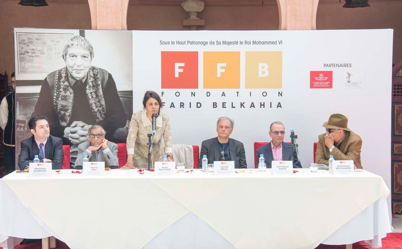 Creation de la fondation Farid Belkahia
