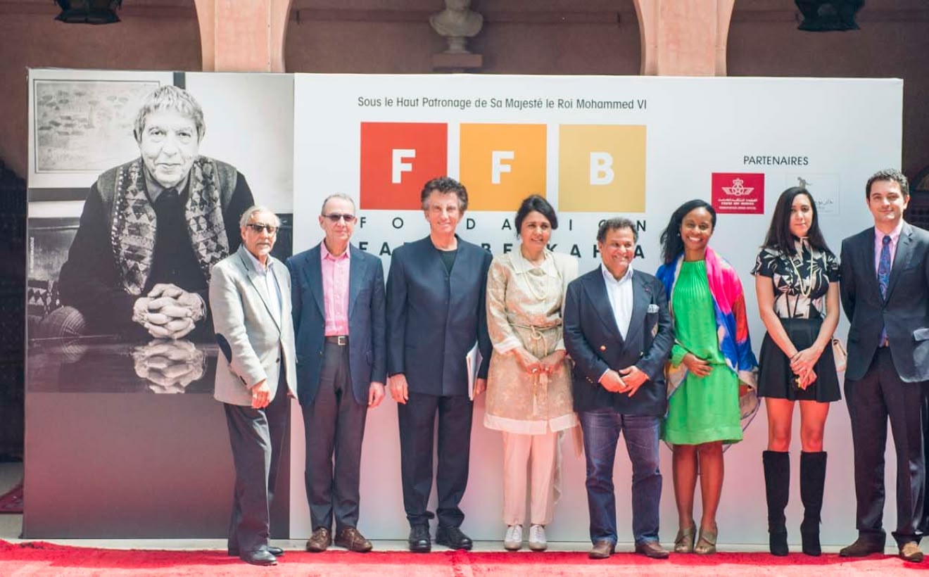 Découvrez l’histoire de la Fondation Farid Belkahia, inaugurée à Marrakech le 28 mars 2015. Un lieu vivant dédié à la préservation, la transmission et la mise en valeur de l’héritage de l’artiste.