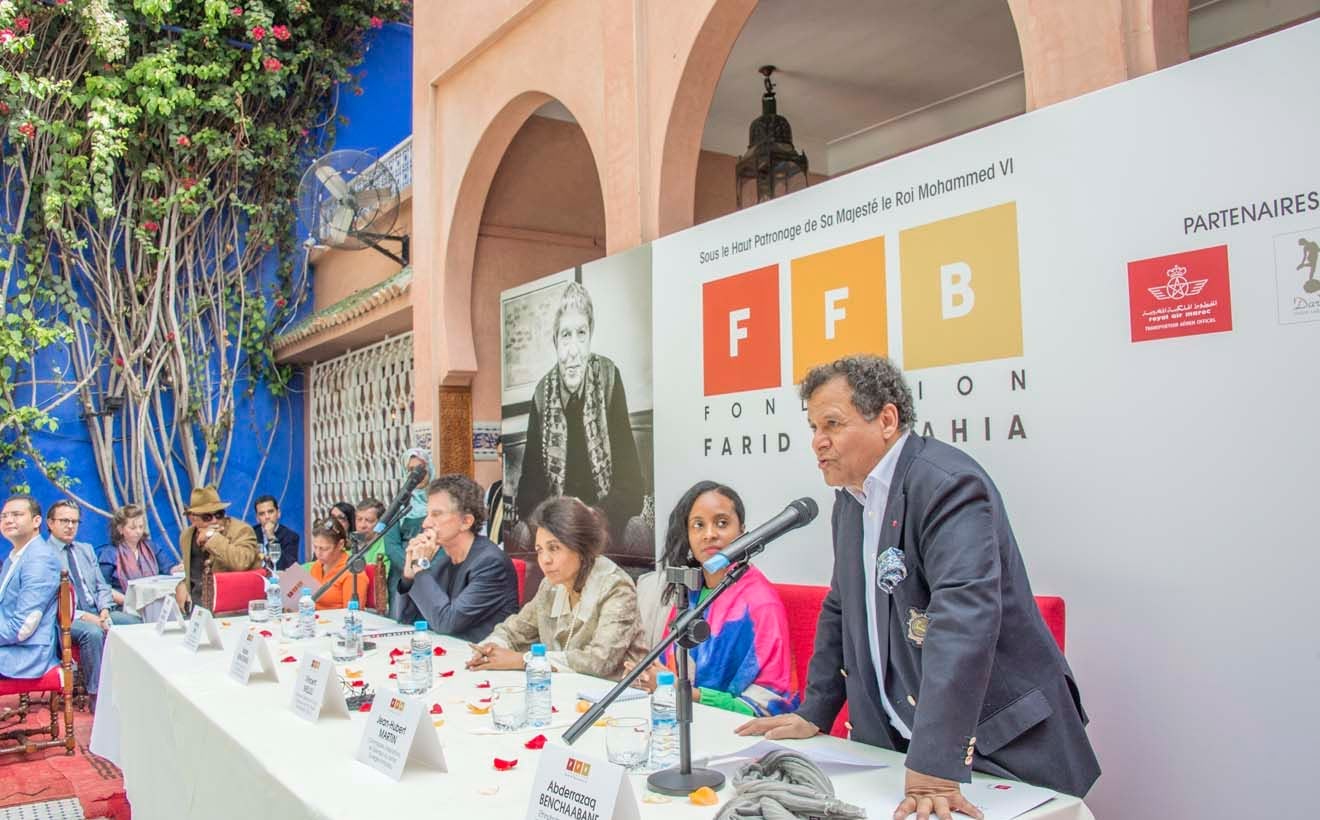 Creation de la fondation Farid Belkahia