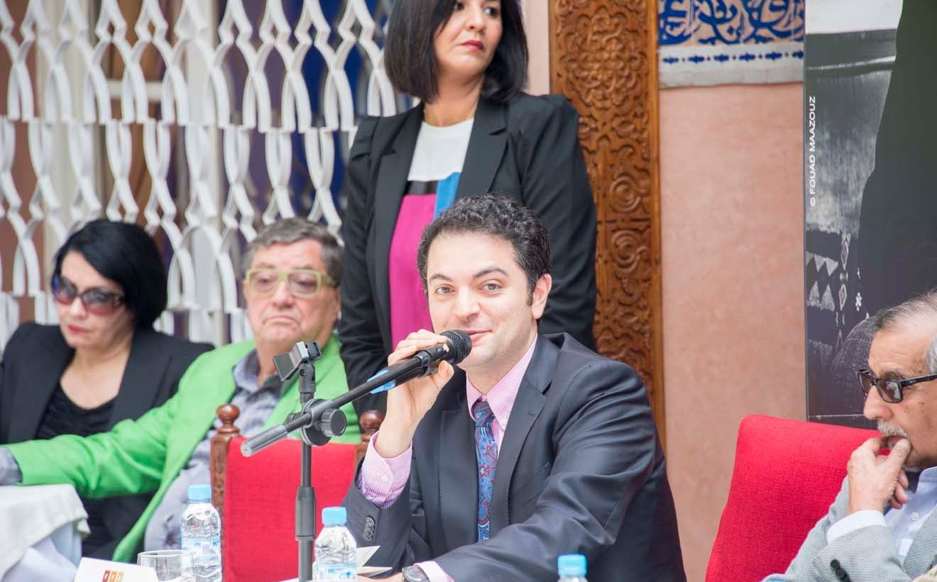 Creation de la fondation Farid Belkahia