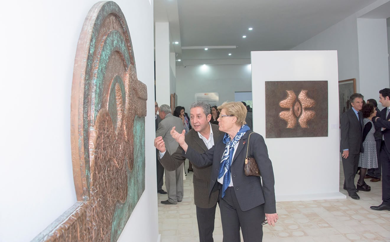 Inauguration du musee Mathaf Farid Belkahia + Colloque