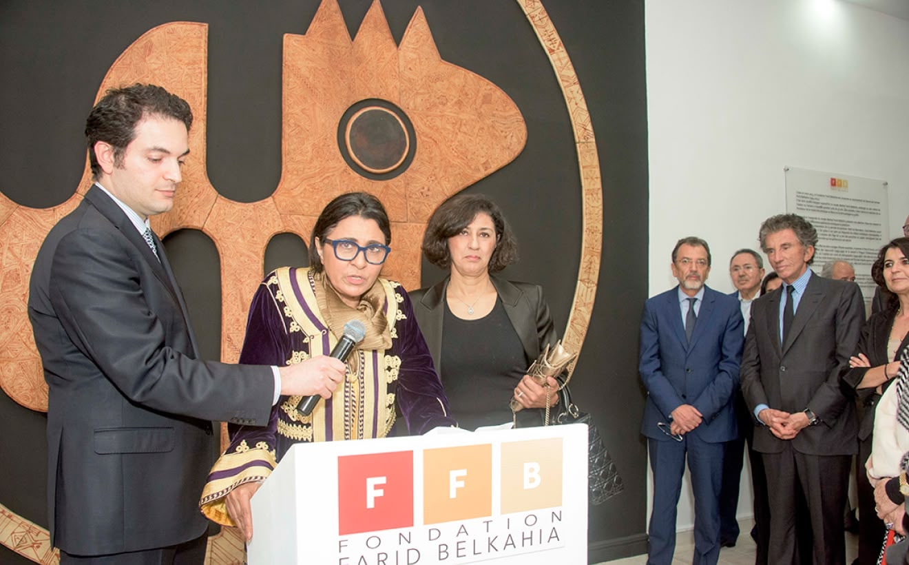 Retour sur l’inauguration du musée Mathaf Farid Belkahia à Marrakech, accompagnée d’un colloque les 2 et 3 février 2016. Un moment fondateur pour préserver et transmettre l’héritage de l’artiste.