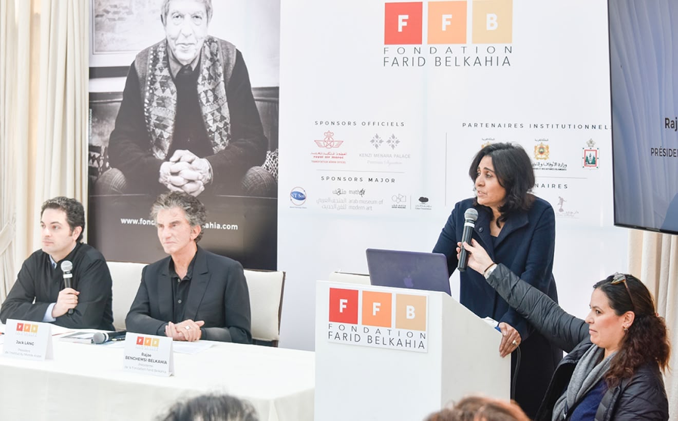 Inauguration du musee Mathaf Farid Belkahia + Colloque