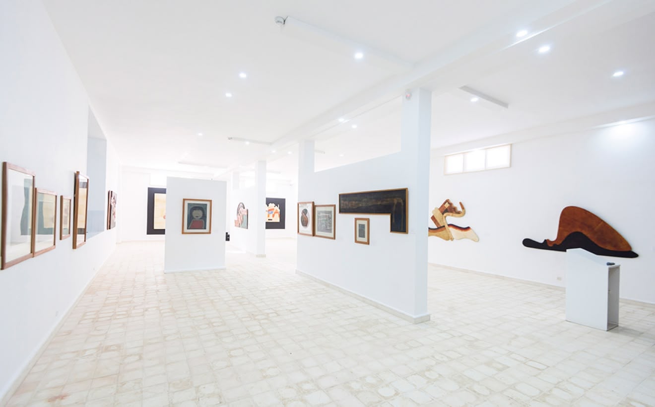 Inauguration du musee Mathaf Farid Belkahia + Colloque