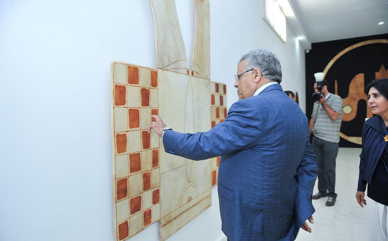 Exposition l’arbre a Palabres