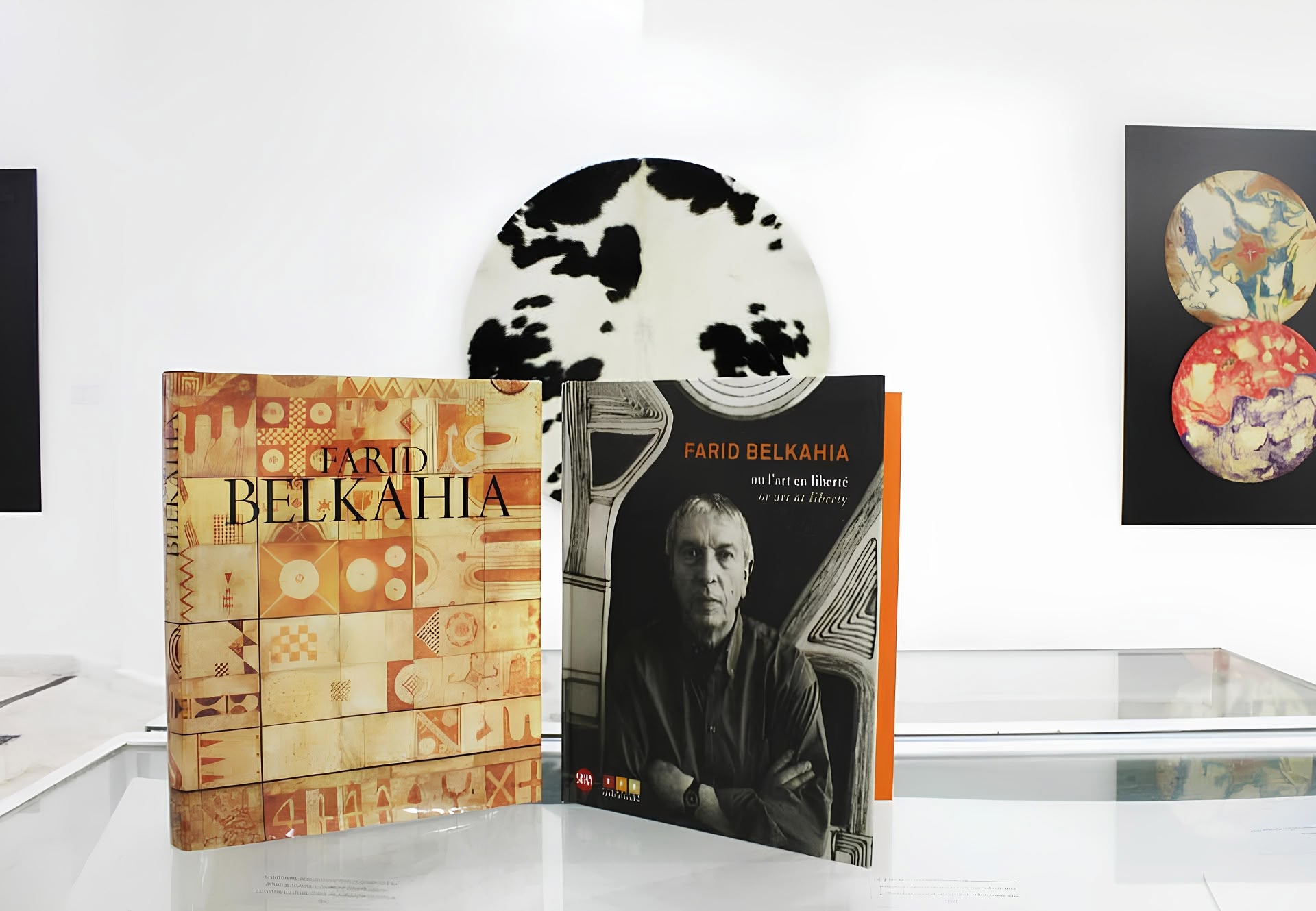 Signature des livres sur Farid Belkahia