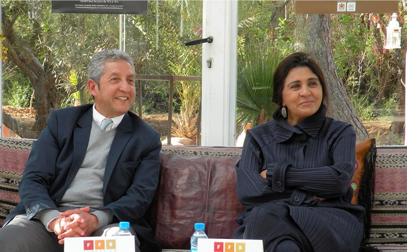 Signature de livres — Farid Belkahia — 7 avril 2018