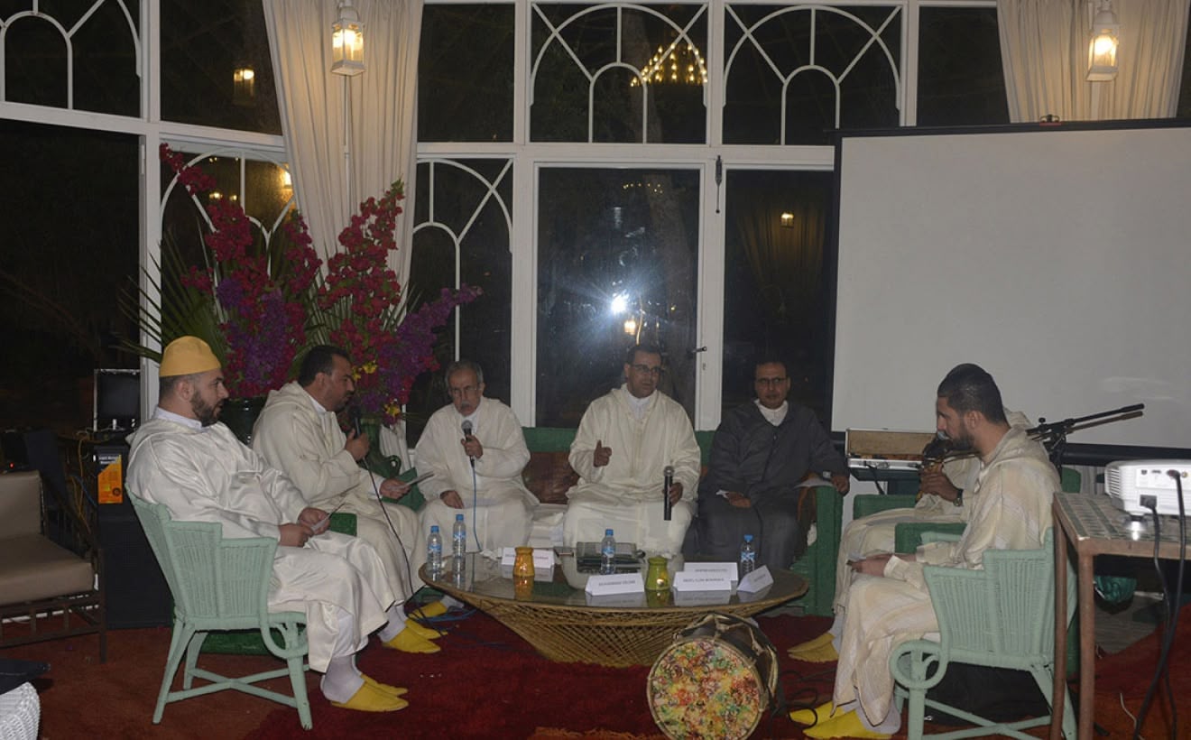 Conference les arts islamiques et l’adab dans la tradition Soufie