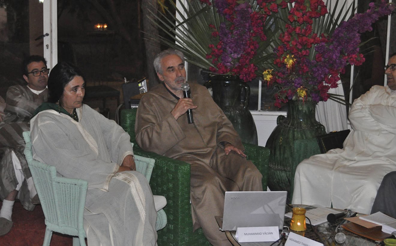 Conference les arts islamiques et l’adab dans la tradition Soufie