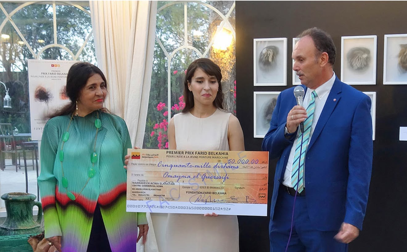 Prix Farid Belkahia pour l’aide à la jeune peinture marocaine