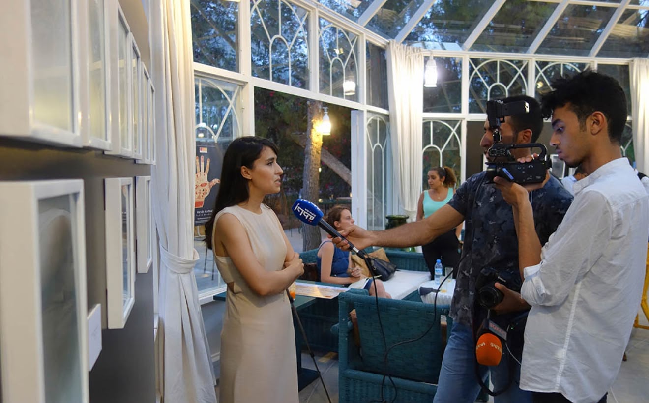 Prix Farid Belkahia — Jeune Peinture Marocaine — Sept-Oct 2018