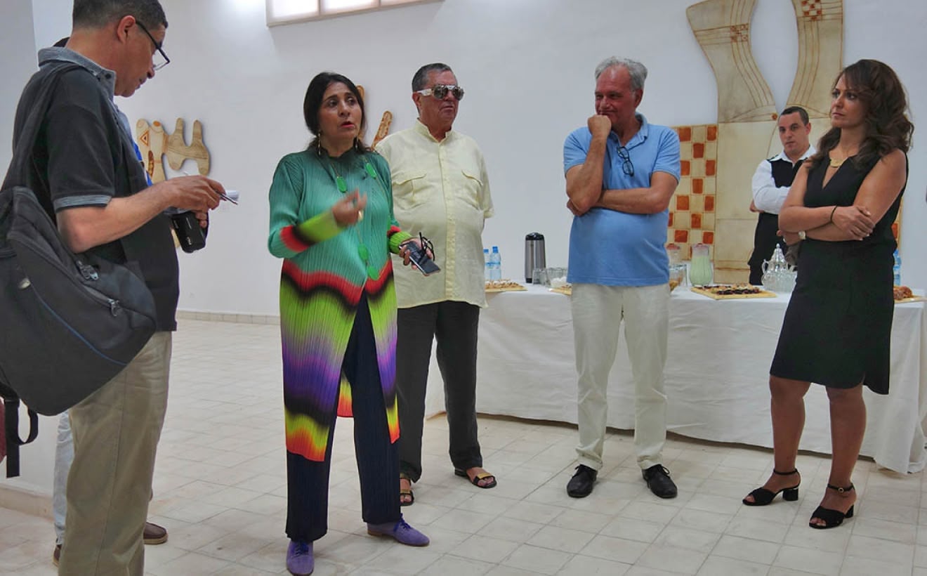 Prix Farid Belkahia pour l’aide à la jeune peinture marocaine