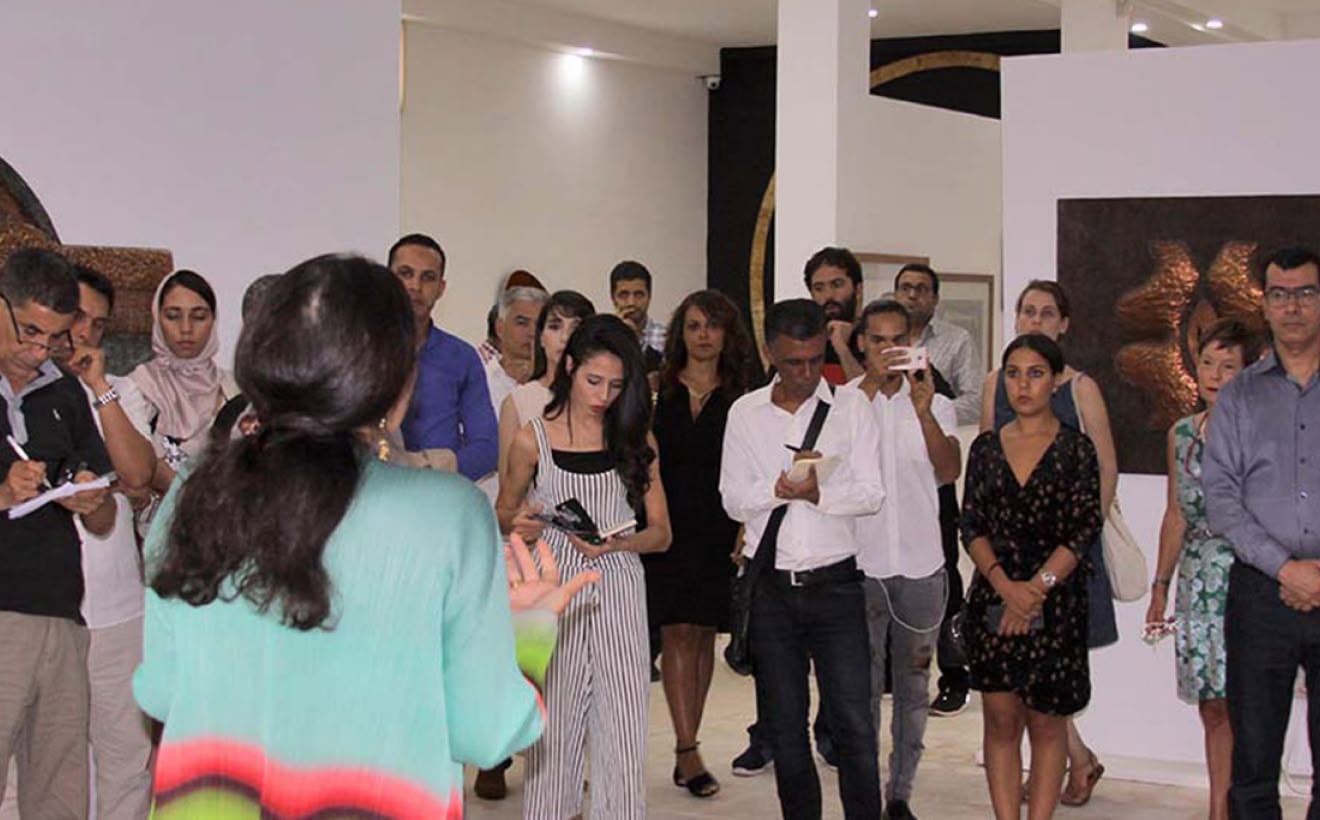 Découvrez le Prix Farid Belkahia pour l’aide à la jeune peinture marocaine, et l’exposition des lauréats organisée du 15 septembre au 13 octobre 2018 à Marrakech.