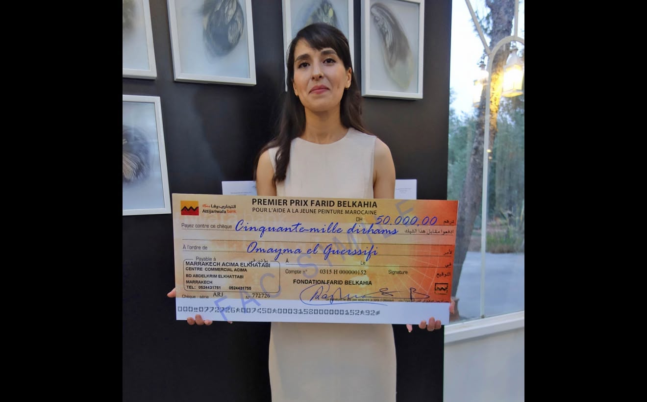 Prix Farid Belkahia pour l’aide à la jeune peinture marocaine