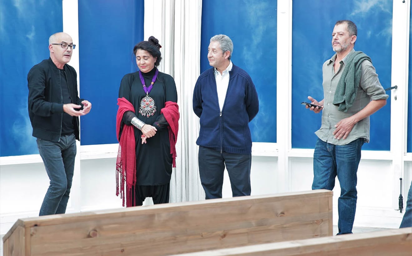 Carte blanche — Mohamed El Baz — Oct-Nov 2018