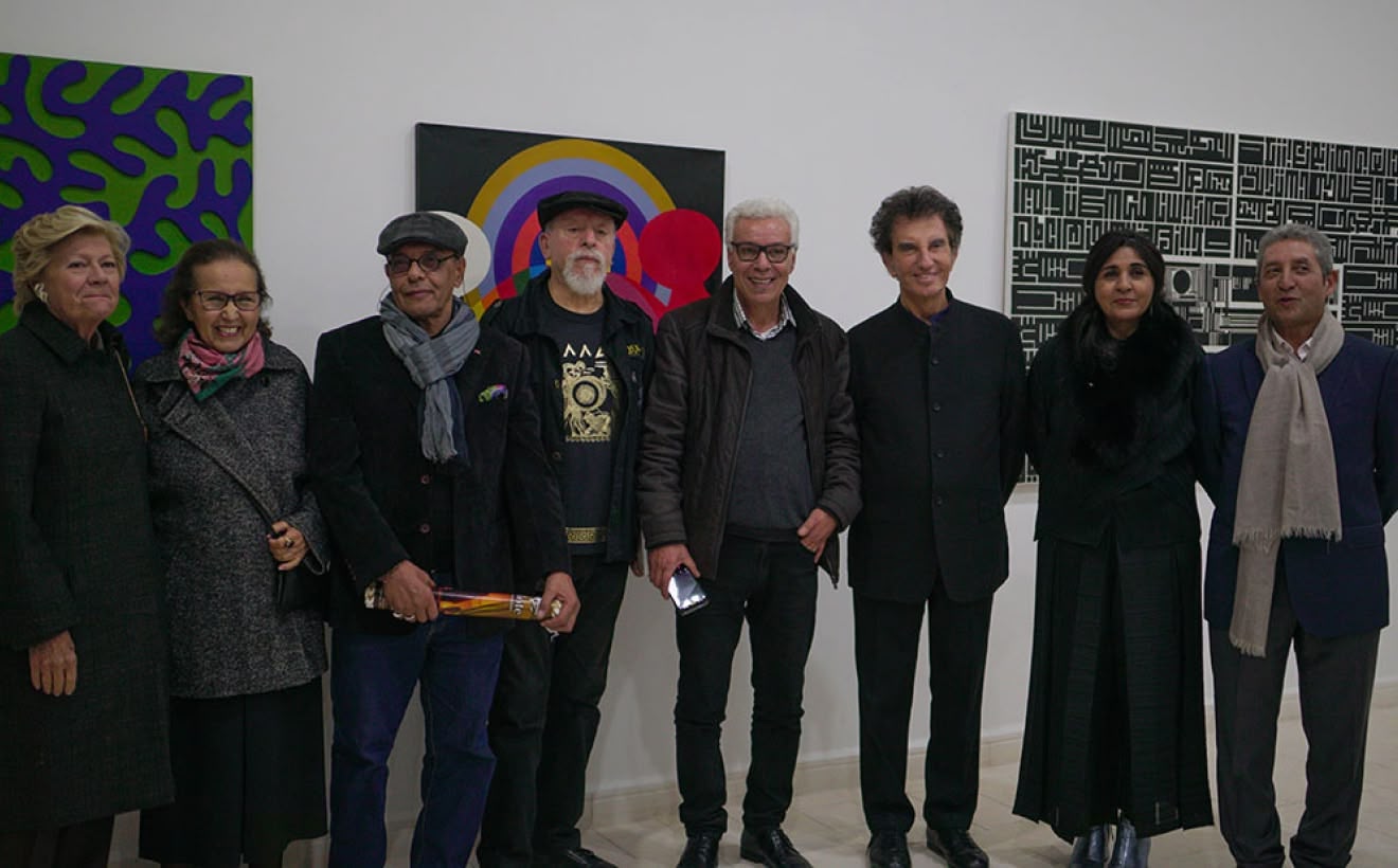 Farid Belkahia et l’École des Beaux-Arts de Casablanca