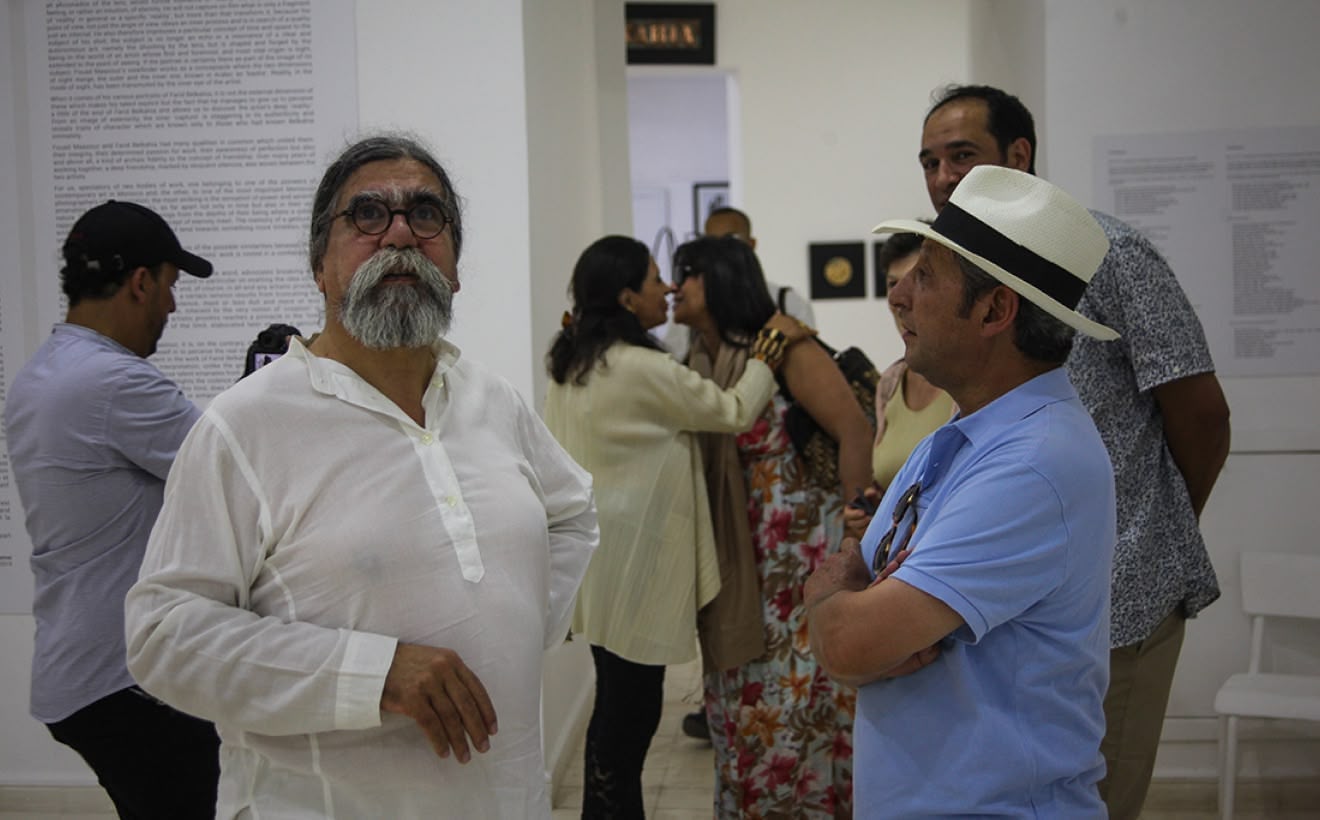 Farid Belkahia par Fouad Maazouz