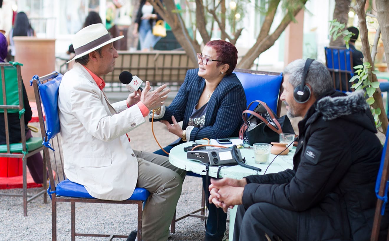 Carte blanche à Hassan Hajjaj