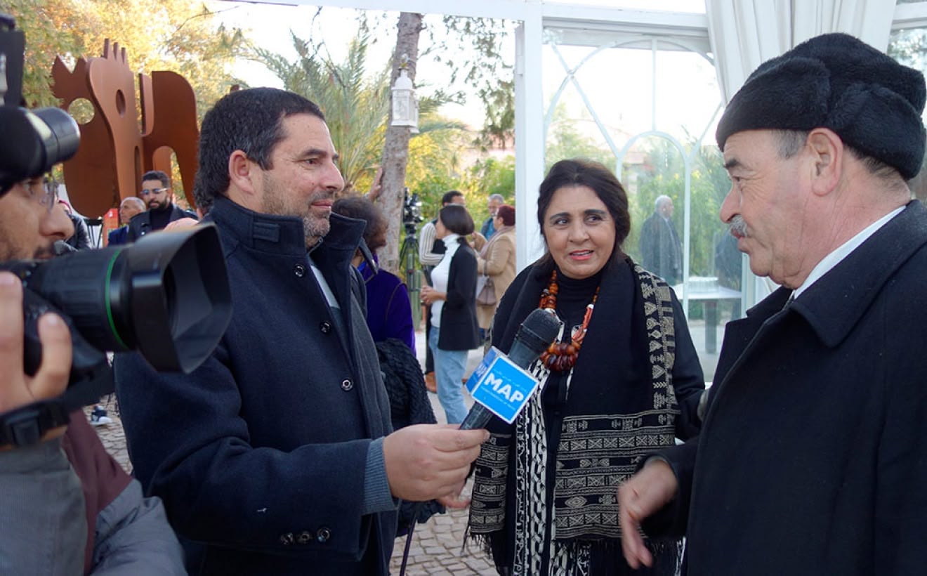 Premier Prix Farid Belkahia — Arts traditionnels — 21 décembre 2019