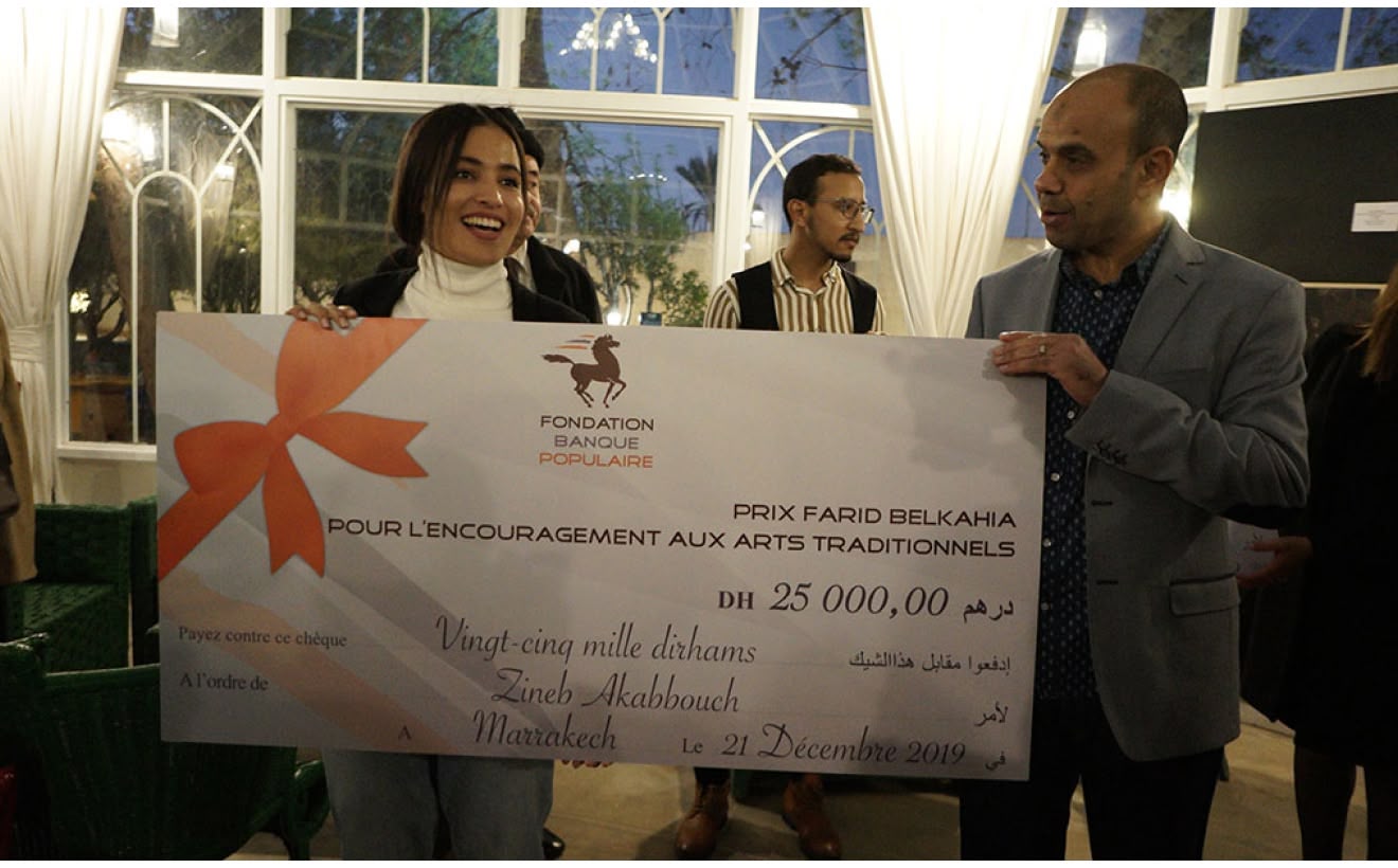 Premier Prix Farid Belkahia pour l’encouragement aux arts traditionnels