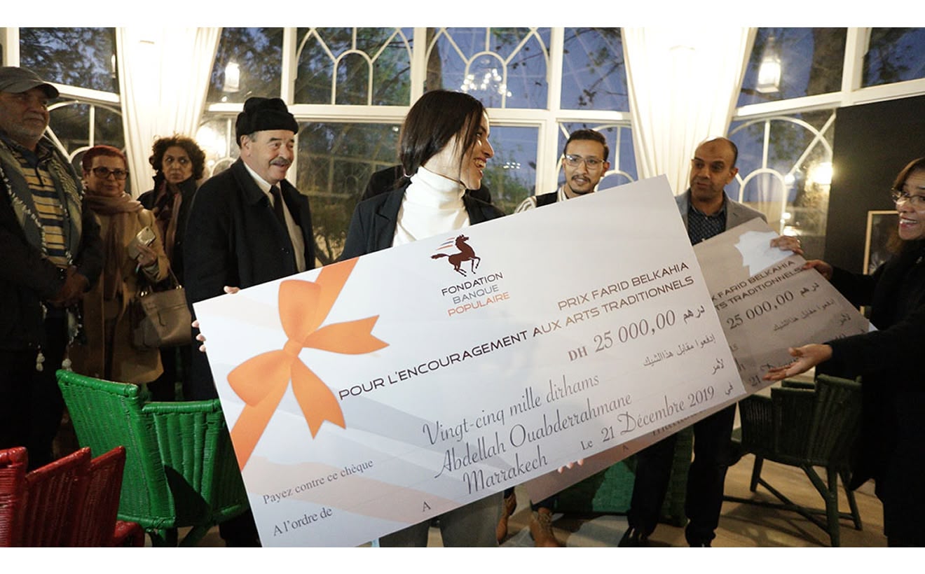 Premier Prix Farid Belkahia pour l’encouragement aux arts traditionnels