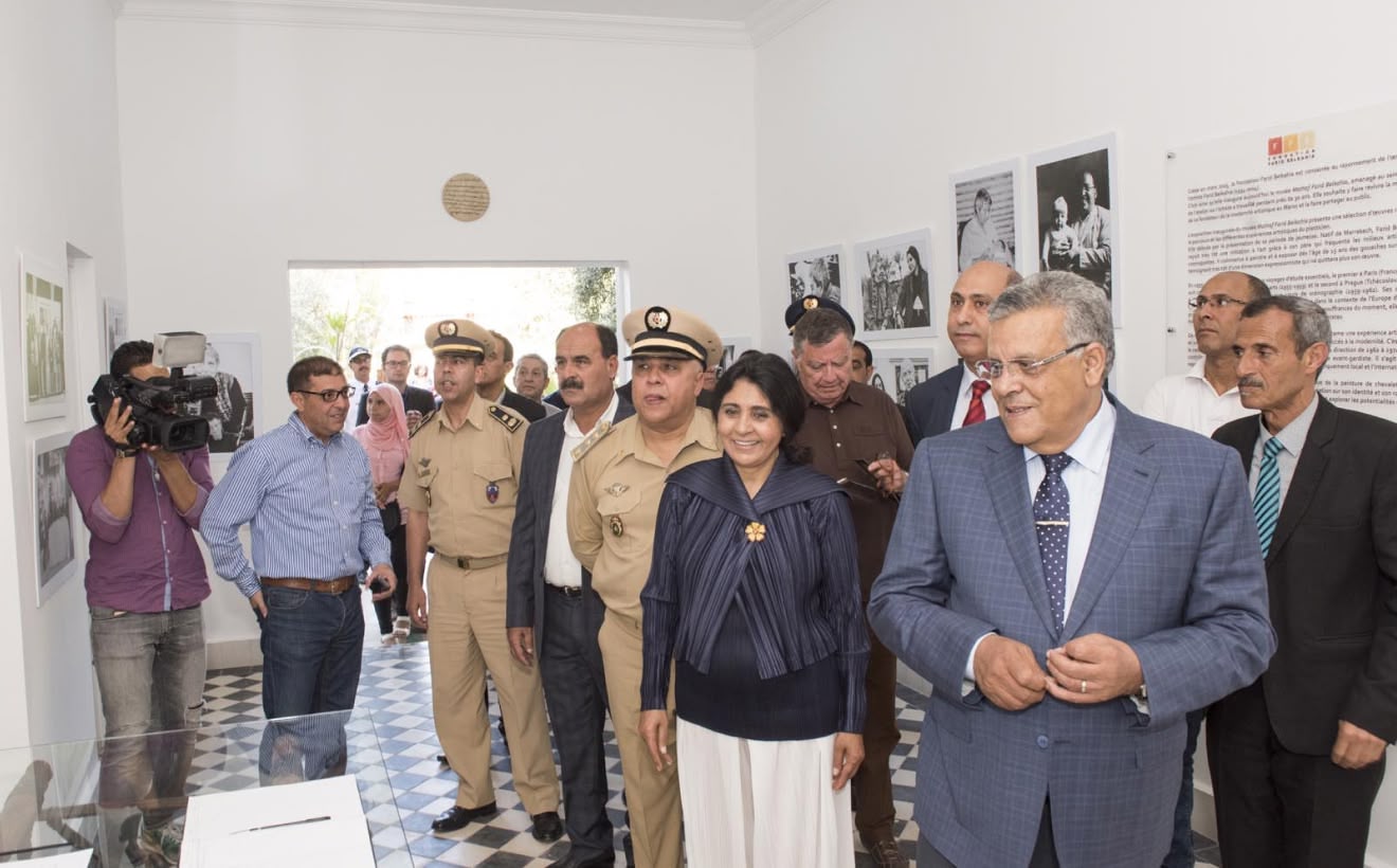 Exposition L’Entre-Monde – Farid Belkahia et la symbolique de l’arbre