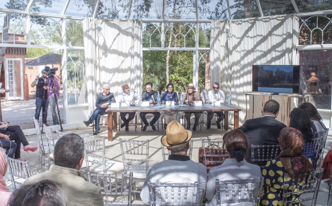 L’Entre-monde ou la symbolique de l’arbre chez Farid Belkahia