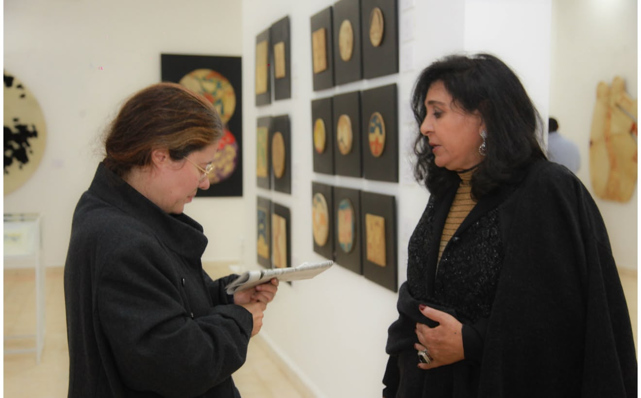 De la mémoire à l’âme – Aassmaa Akhannouch | Fondation Farid Belkahia