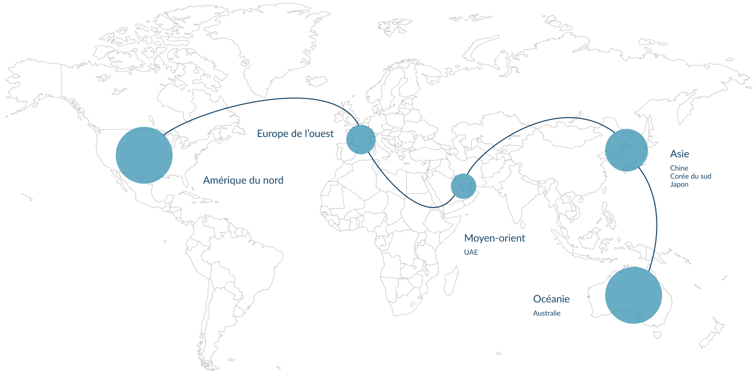 Wold map