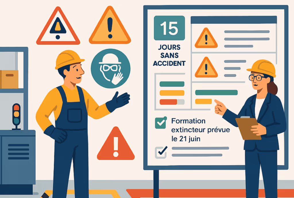 management visuel entreprise