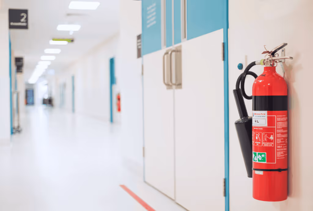 extincteur en entreprise
