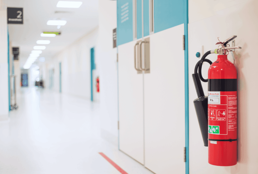 extincteur en entreprise