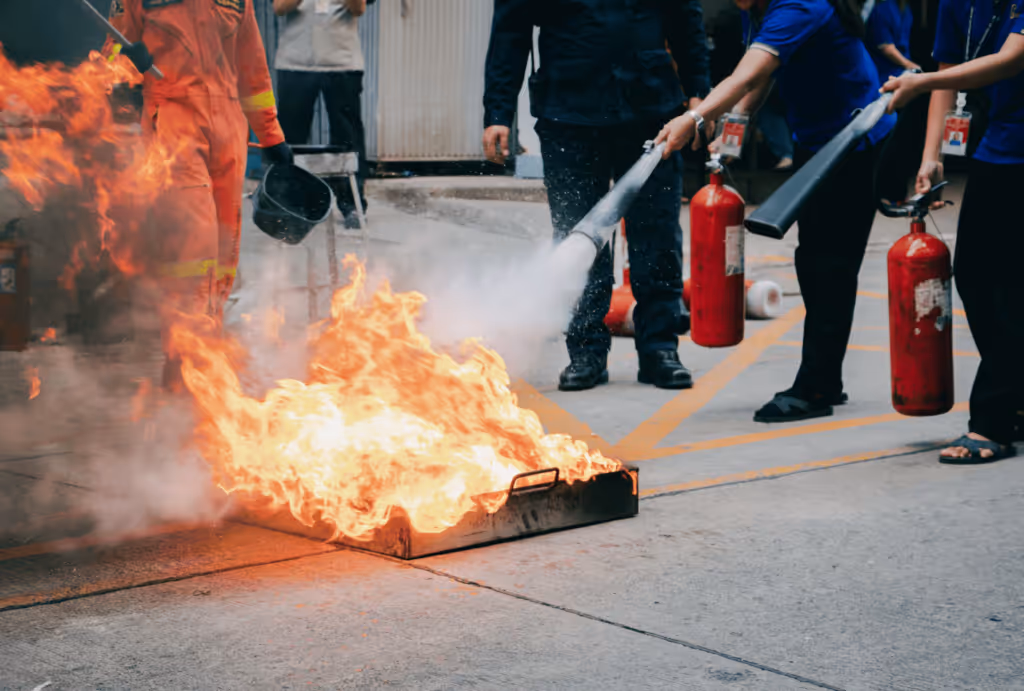 audit sécurité incendie