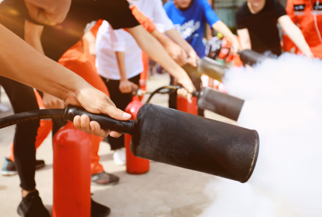 sécurité incendie en entreprise